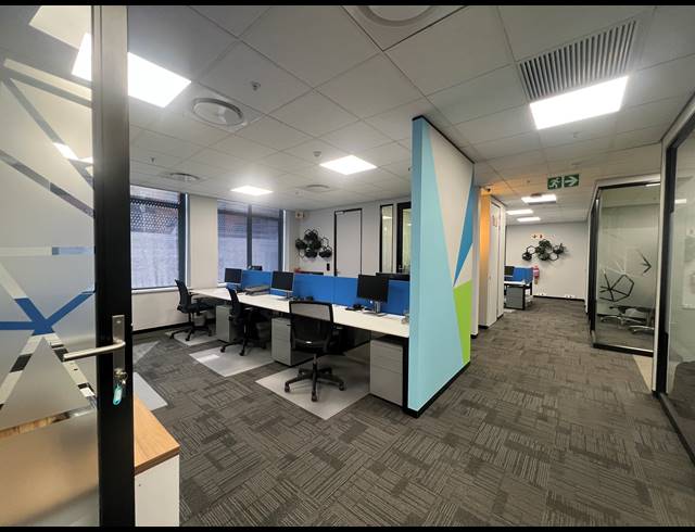 296M² OFFICE TO LET IN MELROSE ARCH